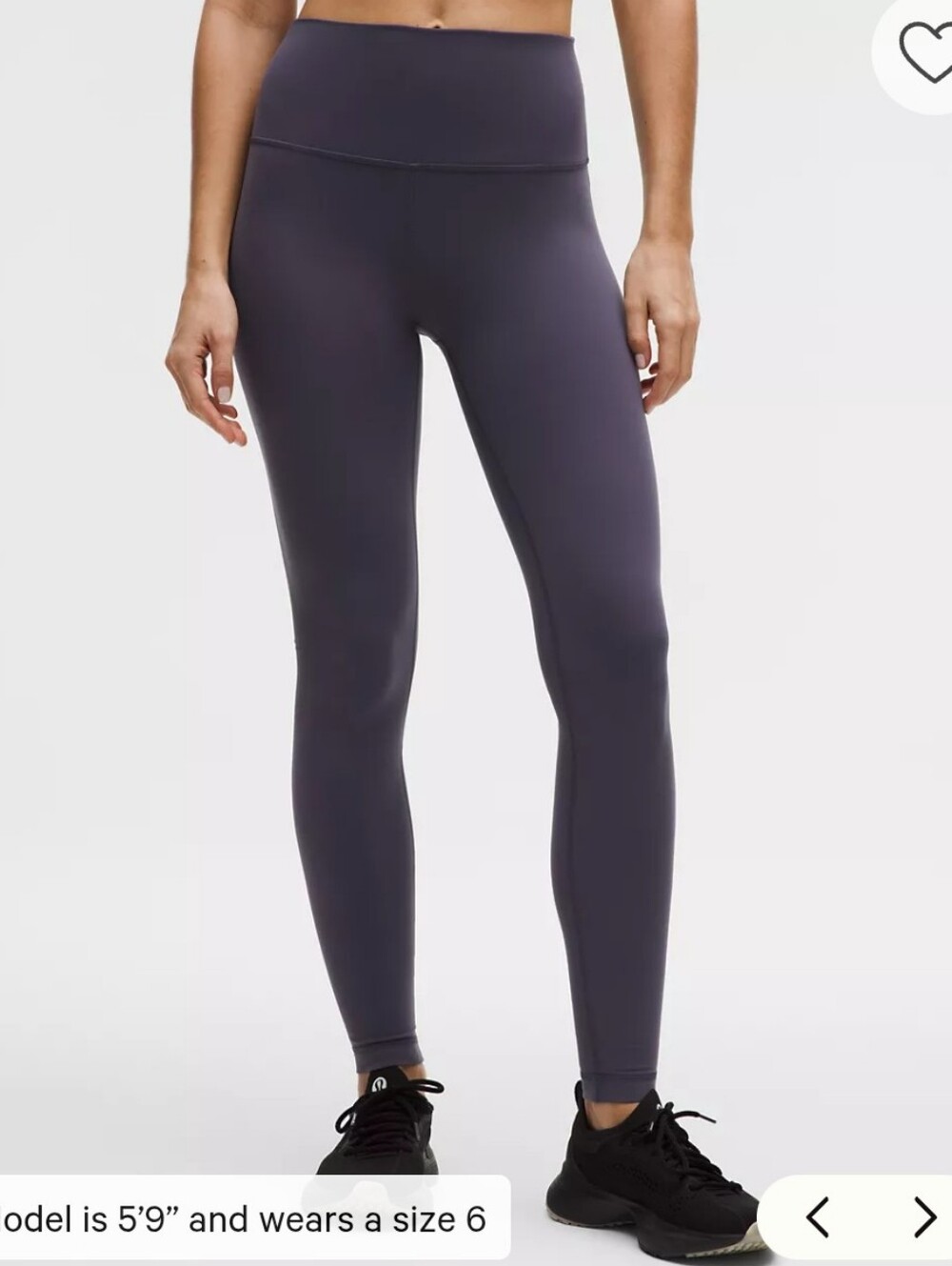 Lulumelon Wunder Train High-Rise Tight 28